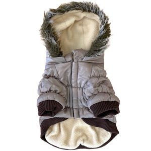 Pet Life Thinsulate Removable Hood Pet Jacket Coat